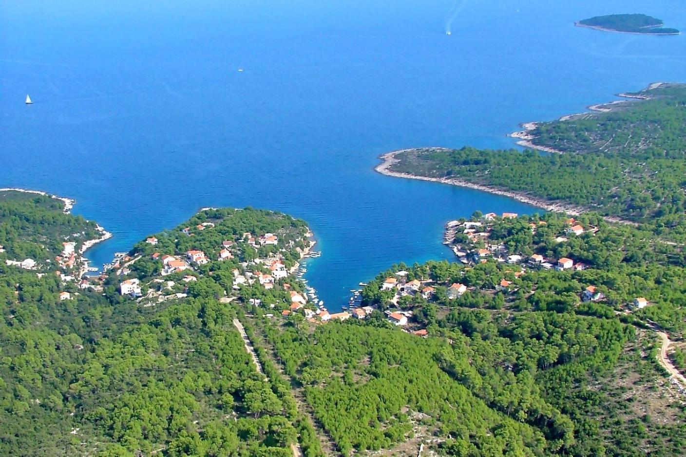 Vrbanj Apartments With A Parking Space Mudri Dolac, Hvar - 4043 מראה חיצוני תמונה